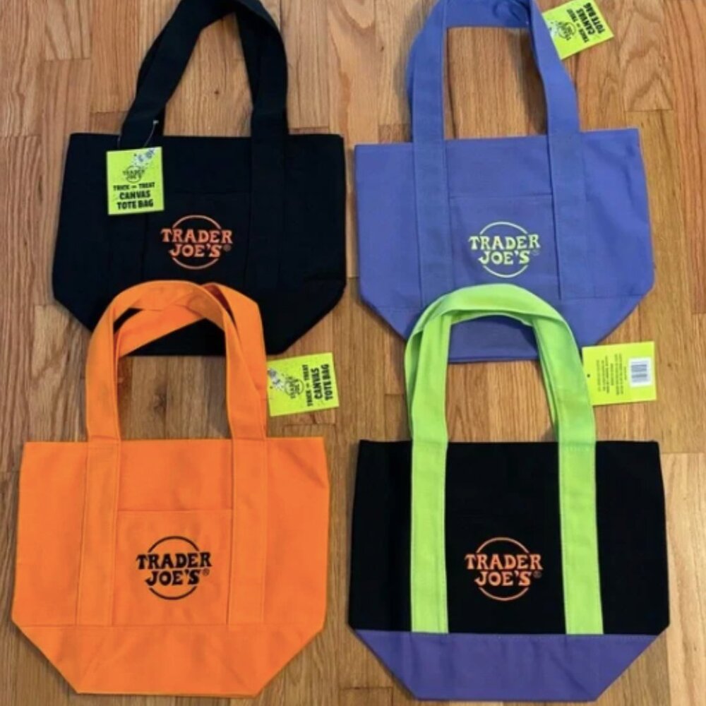 Complete set of 4 Trader Joe’s Halloween mini tot… - image 1